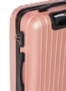 ست چرخ دستی چمدانی میله آهنی اسپینر 3 تکه ABS با قفل TSA 20/24/28 اینچی رزگلد