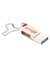 درایو فلش قابل حمل USB 3.0 به نوع C مینی نقره ای/آبی
