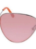 عینک آفتابی زنانه هوانوردی محافظ UV - اندازه لنز: 58 میلی متر