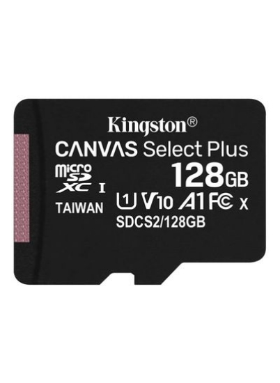 Canvas Select Plus MicroSD UHS-1 Memory Card Black