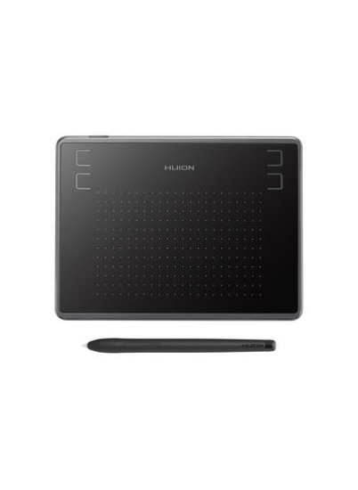 تبلت گرافیکی دیجیتال قابل حمل H430P با قلم سیاه