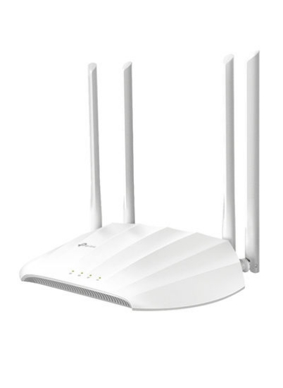 TL-WA1201 AC1200 Wireless Gigabit Access Point، Desktop WiFi Bridge، MU-MIMO &amp; Beamforming، پشتیبانی از حالت AP/Multi-SSID/Client/RE، 4 آنتن خارجی، PoE Powered White