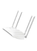 TL-WA1201 AC1200 Wireless Gigabit Access Point، Desktop WiFi Bridge، MU-MIMO &amp; Beamforming، پشتیبانی از حالت AP/Multi-SSID/Client/RE، 4 آنتن خارجی، PoE Powered White