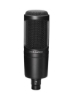 میکروفون USB Condenser Cardioid Plus AT2020USB PLUS مشکی