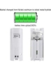 Wii Remote Battery Charger Dual Charging Station Dock