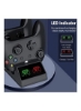 شارژر کنترلر ایکس باکس وان سازگار با کنترلر Xbox One/X/S Elite با باتری قابل شارژ 2 تکه 1200 میلی آمپر ساعتی