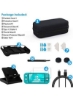 ست کیف حمل 8 تکه برای Nintendo Switch Lite