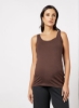 تاپ تانک پرستاری زایمان (بسته 2) مشکی/قهوه ای