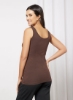 تاپ تانک پرستاری زایمان (بسته 2) مشکی/قهوه ای