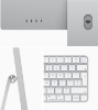 آی مک 24 اینچ 2021 Apple Imac (24-Inch, Apple M1 Chip With 8‑Core Cpu And 8‑Core Gpu, 4 Ports, 8Gb Ram, 256Gb) - Silver