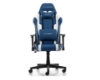 صندلی گیمینگ  DXRacer Prince Series P132 Gaming Chair, 1D Armrests with Soft Surface, Blue & White
