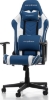 صندلی گیمینگ  DXRacer Prince Series P132 Gaming Chair, 1D Armrests with Soft Surface, Blue & White