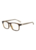 قاب عینک مستطیلی مردانه - اندازه لنز: 53 میلی متر