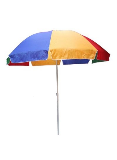چتر تاشو برای کمپینگ و ساحل چند رنگ