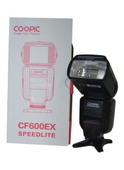 CF600EX Speedlite Flash Black