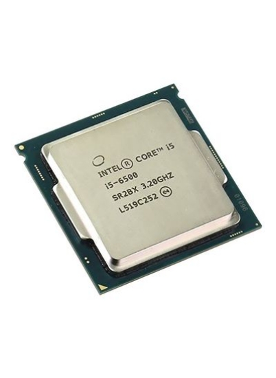 پردازنده Core i5 6500 سبز/نقره ای
