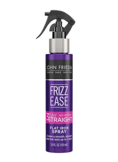 Frizz Ease With Keratin Straight Iron Spray 3.5 اونسی
