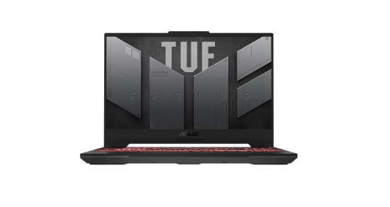 لپ تاپ ASUS TUF FA507RE 15.6" 165Hz WQHD Gaming Laptop AMD Ryzen R7 6800H, Nvidia GeForce RTX 3050Ti, 16GB RAM, 512GB SSD, Windows 11, Mecha Grey, FA507RE