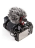 کیت میکروفون دوربین شاتگان کاردیوئید جهانی BY-MM1 مشکی/قرمز/خاکستری