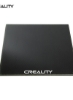 تخت چاپ شیشه کریستال کربن سیلیکون برای چاپگر سه بعدی CR-X/CR-10S Pro/CR-10S Pro V2/CR-10 V2 36.5 سانتی متر مشکی