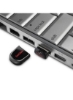 64 گیگابایت/32 گیگابایت/16 گیگابایت/8 گیگابایت CZ33 Cruzer Fit Super Mini USB 2.0 Pen Drive C6008-32-L مشکی