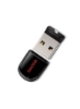 64 گیگابایت/32 گیگابایت/16 گیگابایت/8 گیگابایت CZ33 Cruzer Fit Super Mini USB 2.0 Pen Drive C6008-16-L مشکی