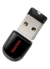 64 گیگابایت/32 گیگابایت/16 گیگابایت/8 گیگابایت CZ33 Cruzer Fit Super Mini USB 2.0 Pen Drive C6008-16-L مشکی