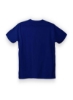 تی شرت دایناسور چاپ شده تی رکس آبی/قهوه ای