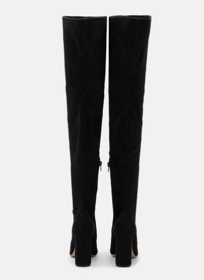 چکمه زانو بلند زنانه مشکی دیگر