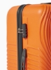 ست چرخ دستی چمدانی 3 تکه ABS اسپینر 20/24/28 اینچی نارنجی