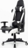 صندلی گیمینگ Urban Wave Ergonomic Gaming Chair Computer Office Chair with Headrest Pillow and Lumbar Support (Mosco Model) - White