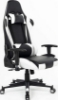 صندلی گیمینگ Urban Wave Ergonomic Gaming Chair Computer Office Chair with Headrest Pillow and Lumbar Support (Mosco Model) - White