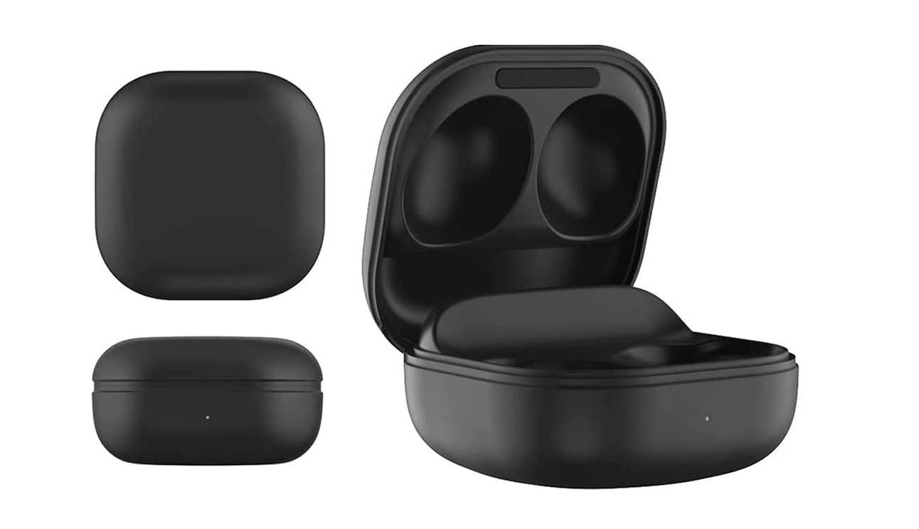 تصویر کیس شارژر وایرلس مناسب برای Wireless Charging Case Compatible for Galaxy Buds Pro 