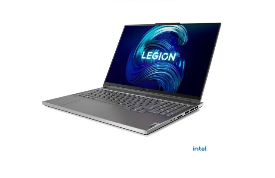 لپ تاپ Lenovo Legion S7 16IAH7 Gaming Laptop, 16" WQXGA GDR 165Hz Display, Intel Core i7-12700H, 24GB RAM, 1TB SSD, NVIDIA GeForce RTX 3070 8GB Graphics, RGB Backlit, Arabic KB, Win 11