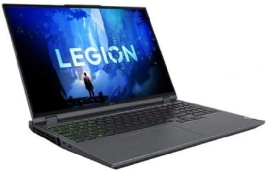 لپ تاپ Lenovo Legion 5 Pro 16" 165Hz QHD IPS NVIDIA G-Sync 500 nits Gaming Laptop Intel Core i7-12700H 16GB DDR5 RAM 1TB SSD RTX 3060 6GB GDDR6 TGP 140W