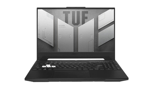 لپ تاپ ASUS TUF F15 Gaming FX517ZR-HN028W Gaming Laptop, I7-12650H 16GB 1TB SSD, NV RTX3070 15.6 inch FHD 1920X1080 16:9 144Hz