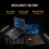 لپ تاپ ASUS TUF F15 Gaming FX517ZR-HN028W Gaming Laptop, I7-12650H 16GB 1TB SSD, NV RTX3070 15.6 inch FHD 1920X1080 16:9 144Hz