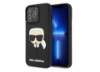 Karl Lagerfeld 3D Rubber Case Karl Head For Iphone 13 Pro 6.1" Black