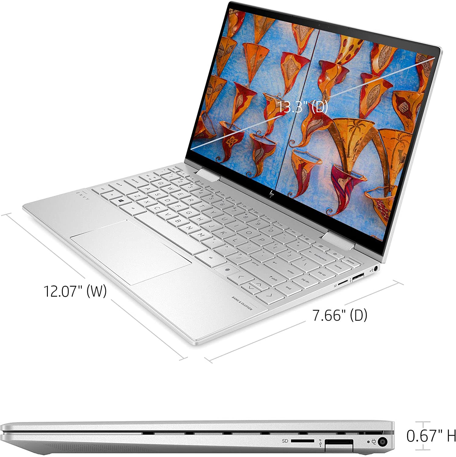 لپ تاپ 2022 Hp Envy X360 2 In 1 Convertible Laptopفروشگاه اینترنتی آلینز خرید از آمازون 6922