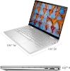 لپ تاپ 2022 HP Envy x360 2-in-1 Convertible Laptop