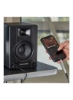 BX4 - مانیتورهای مرجع چند رسانه ای 4.5 اینچی 120 واتی برای تولید موسیقی، پخش زنده و پادکست (جفت) BX4PAIRXEU مشکی