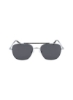 عینک آفتابی مستطیلی فلزی تمام لبه مردانه - اندازه لنز: 54 میلی متر