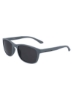 عینک آفتابی با فریم مستطیلی با لبه کامل مردانه - اندازه لنز: 56 میلی متر