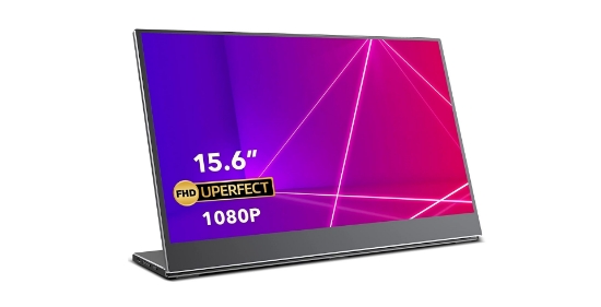 مانیتور قابل حمل UPERFECT Portable Monitor Matte, Ultra Slim 15.6" FHD 1080P 
