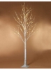 چراغ ال ای دی درخت توس با چراغ های پری سفید 180 سانتی متر