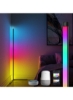 چراغ گوشه نور LED RGB برای دکوراسیون اتاق نشیمن