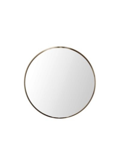 آینه گرد پادریا طلایی / شفاف 40x2x40 اینچ