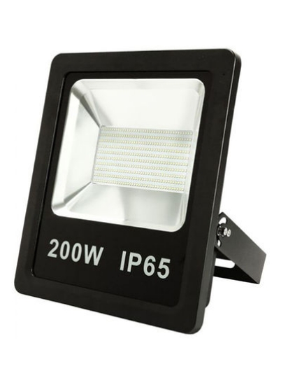 Slim LED Flood Light مشکی 13x13 سانتی متر