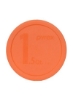 درب ذخیره سازی گرد نارنجی 8.5X8.5X0.5 اینچ