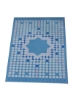 تشک نماز فشرده مراکش آبی/صورتی/سفید 67x108 سانتی متر